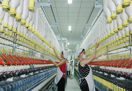 潍坊利发工业盐签约安徽纺织公司